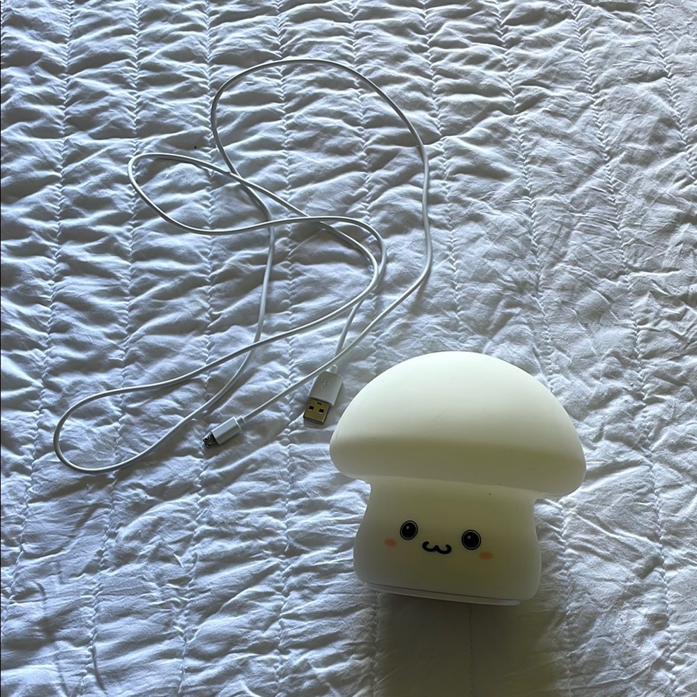 Cute Mushroom Night Light